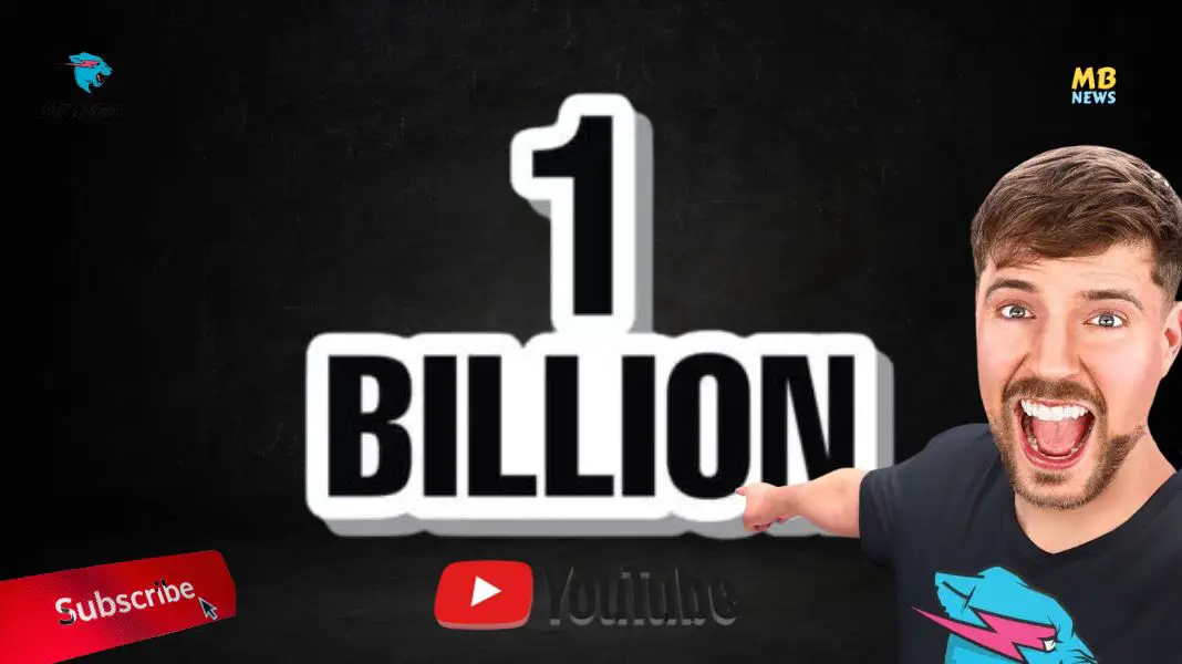 MrBeast Aims for 1 Billion Subscribers Within 5 Years But!,....
