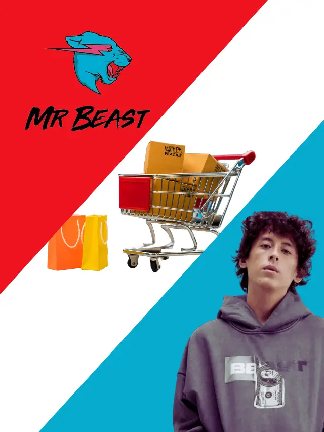 MrBeast Unveils New Online Merch Store