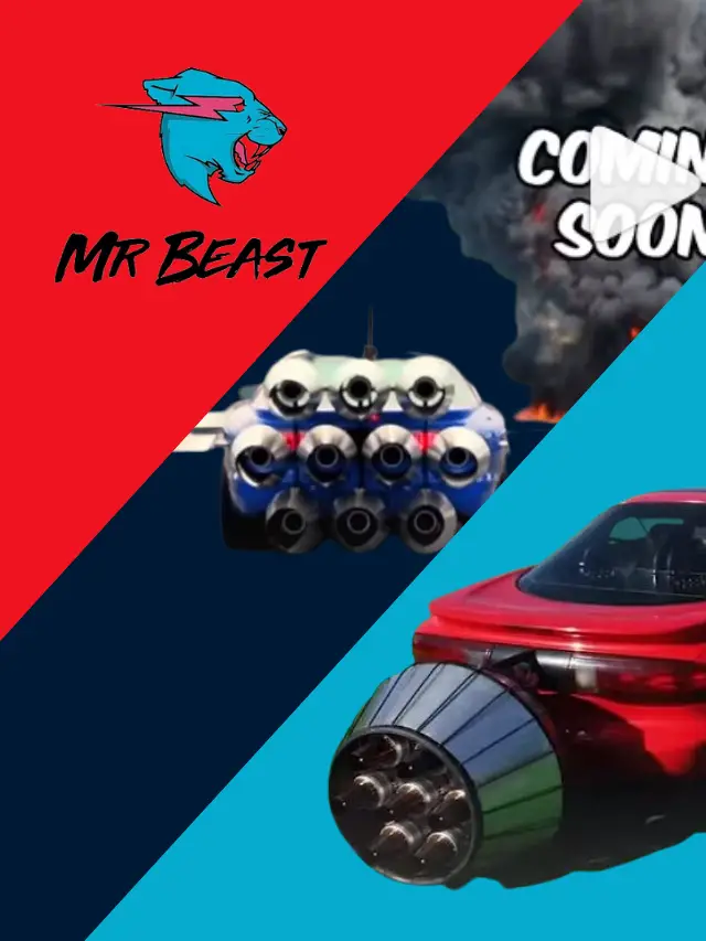 MrBeast's Jet-Powered Car Chronicles From School Bus Challenges to Epic Triumphs