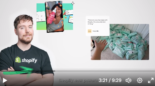 MrBeast Reacts to Unexpected Appearance of Him in Shopify's New Story!