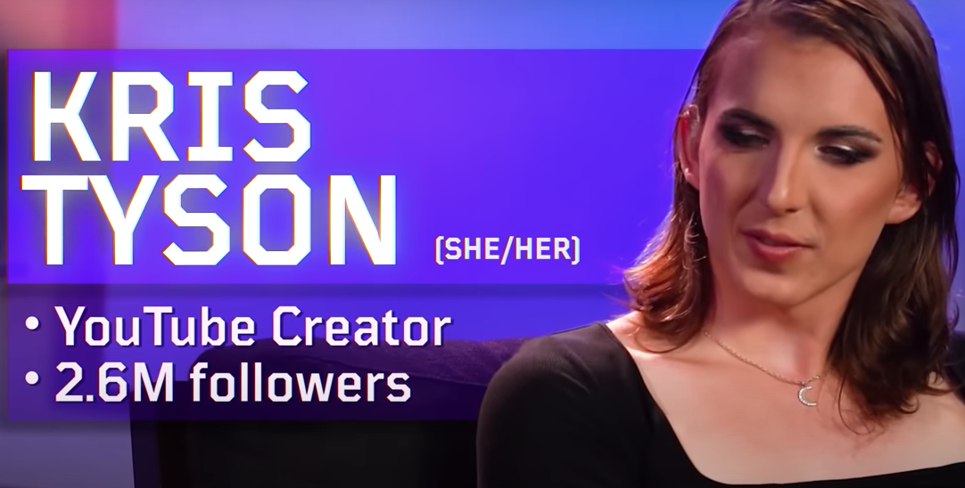 Chris Tyson Officially Changes Her Name To "Kris Tyson" After The