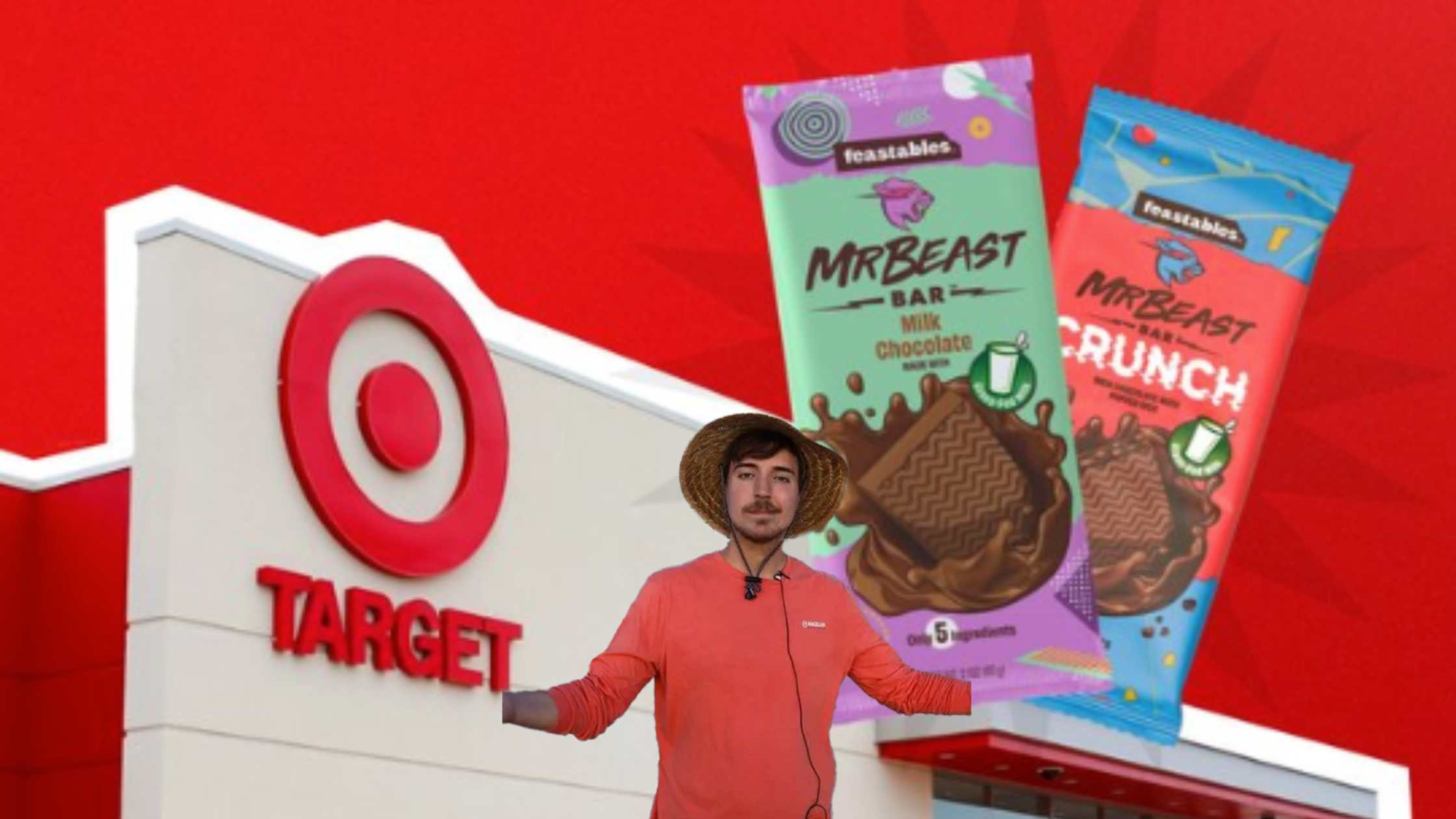MrBeast's Feastables Now Accessible at TARGET, Fans React!