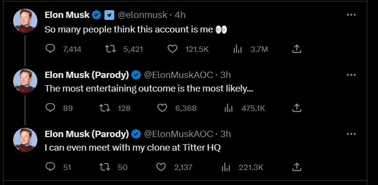 Elon Musk Sets the Record Straight