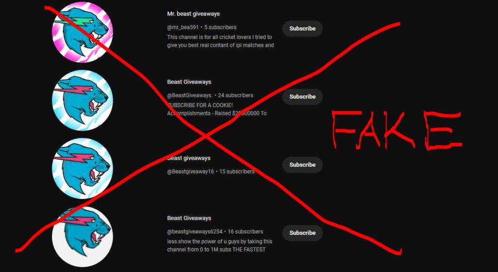 Exposing the Truth: Beware of Fake MrBeast Giveaway Pop-Up Scams Targeting Internet Users!
