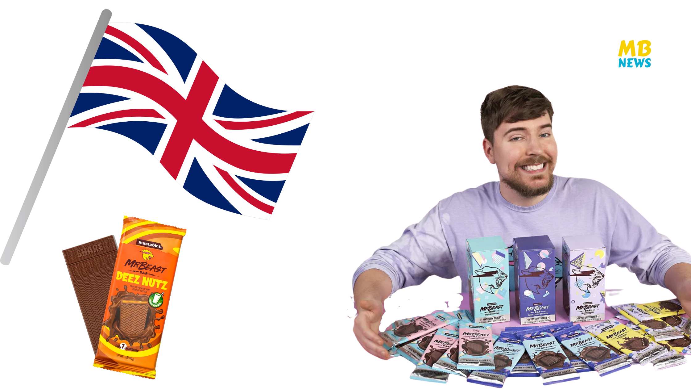 MrBeast Exposes UK's Unexpected Craziest Response to Feastables Fiasco!