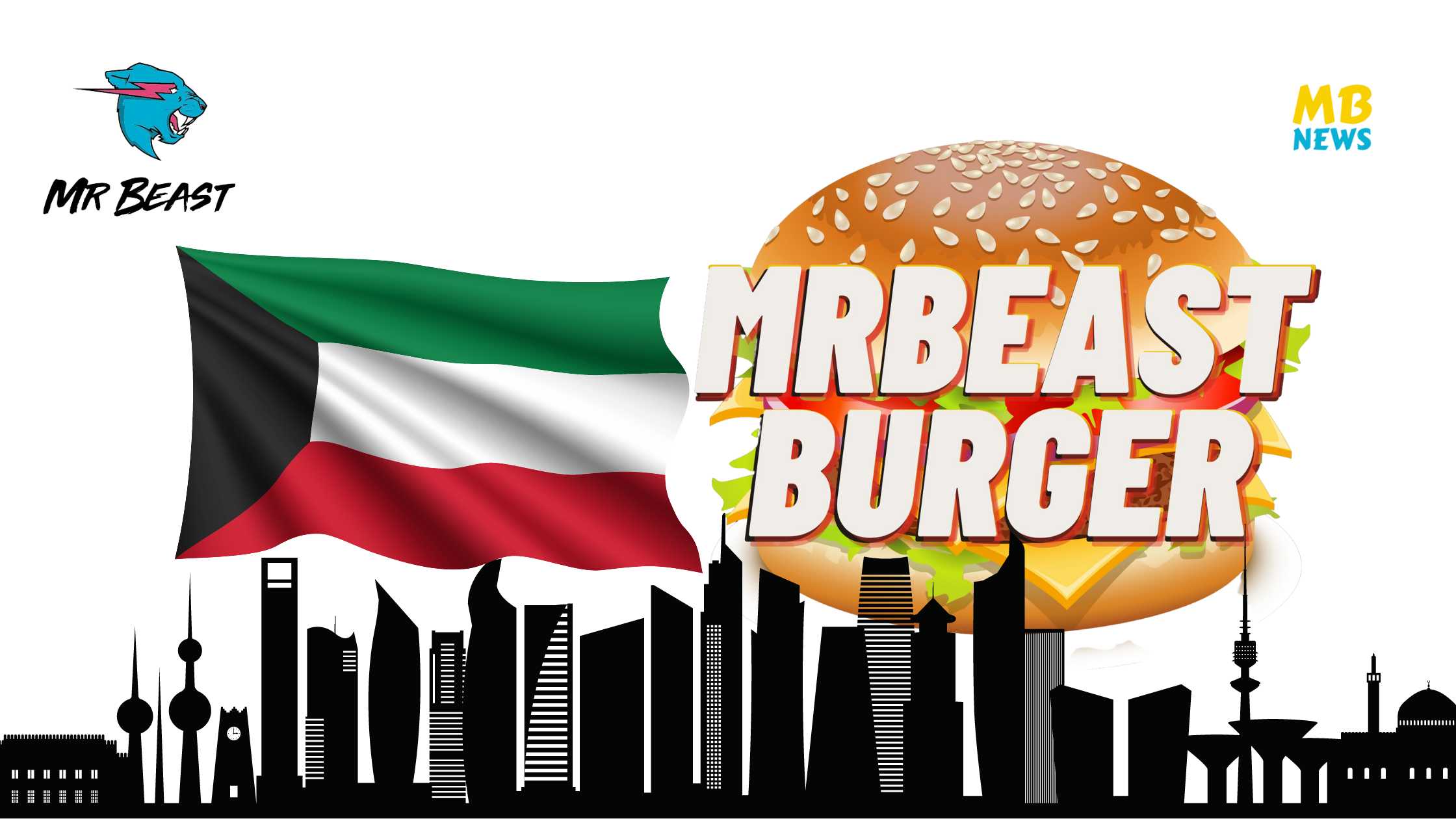 The Ultimate MrBeast Burger Experience Comes to Kuwait for a Limited Time!