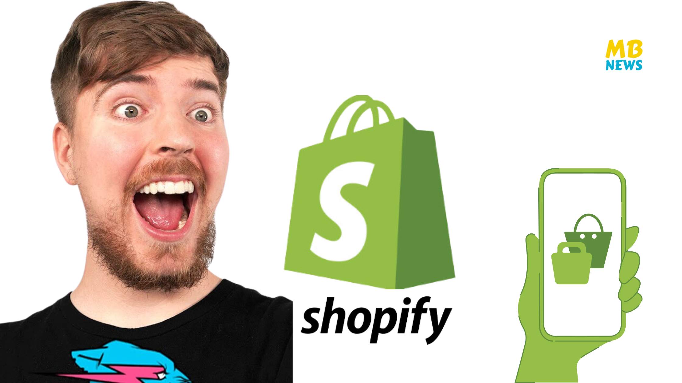 MrBeast Reacts to Unexpected Appearance of Him in Shopify's New Story!