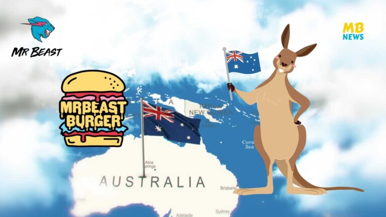 MrBeast Burgers Coming to Australia!