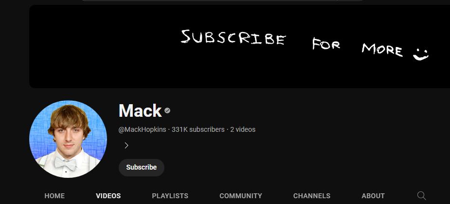 Mack Hopkins: MrBeast's Pick for the Next Rising Star in YouTube's Content Creation Realm