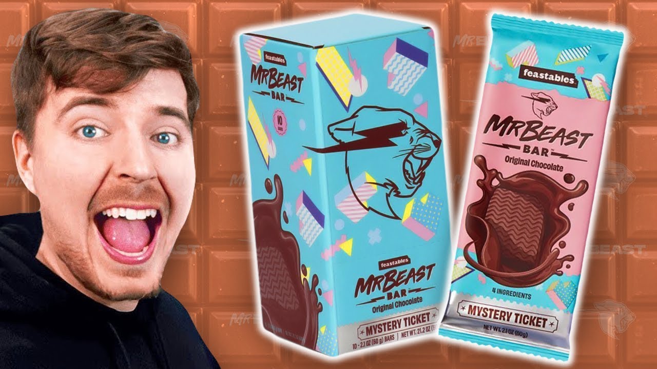 Taste Test: MrBeast vs Hershey's Chocolate Bars : r/Smallrs