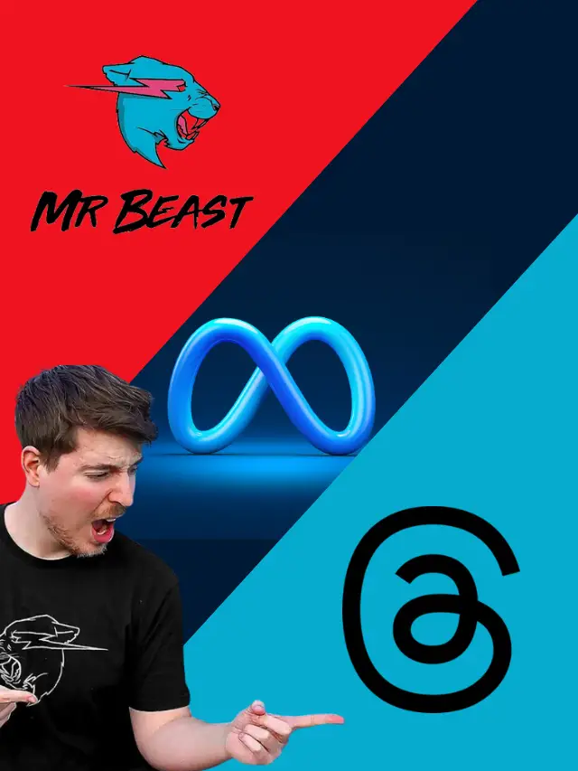 MrBeast Breaks Threads App Record for Most Followers on Launch Day