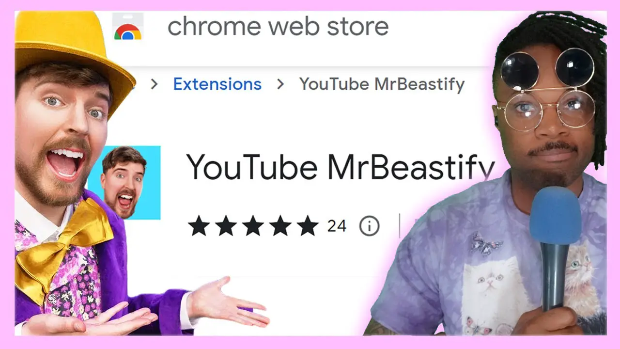 Unlocking The Magic Of  Beastify: A Guide To Using The MrBeast  Chrome Extension - Mrbeast News
