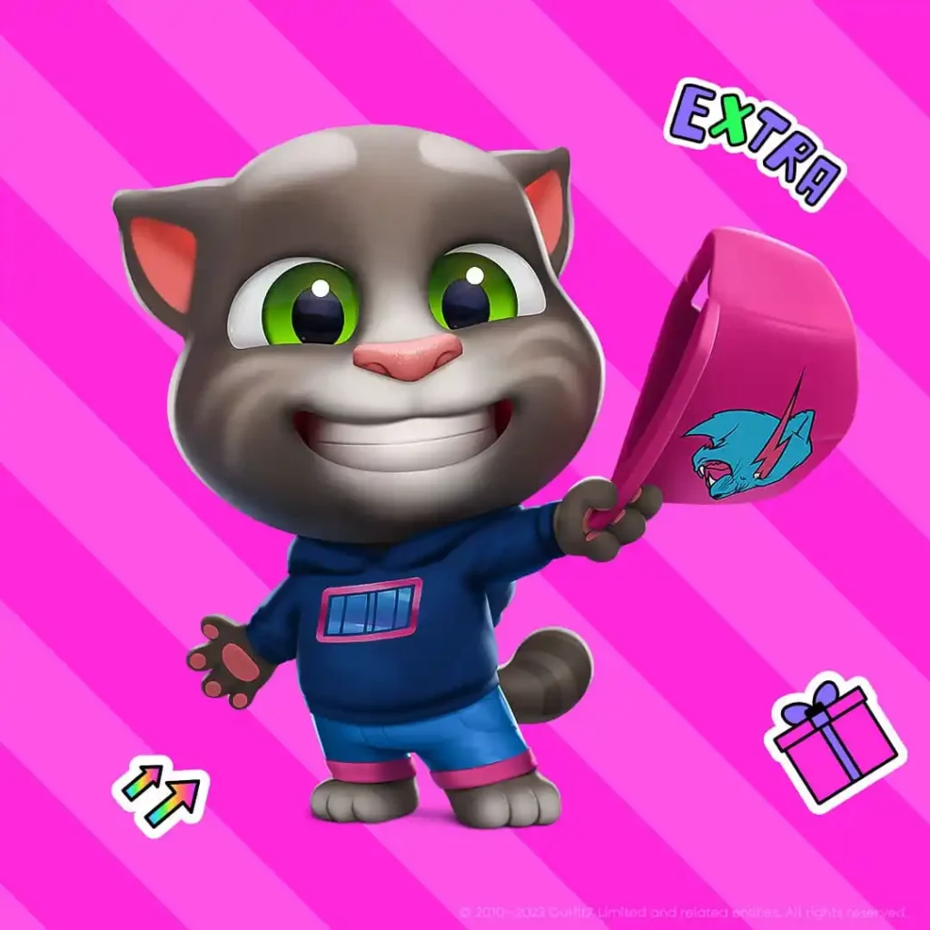 My Talking Tom Partners with MrBeast, Introducing Exclusive Outfit for Players!