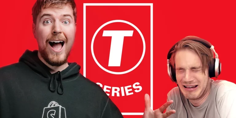MrBeast’s High-Stakes Battle Against T-Series: A Revenge for PewDiePie!