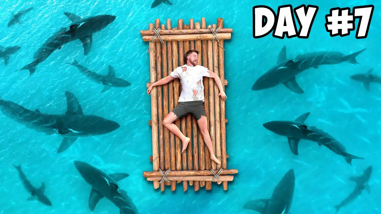 MrBeast Regrets 7-Day Challenge, Longs for 50-Hour Format in Latest Video: 7 Days Stranded At Sea!