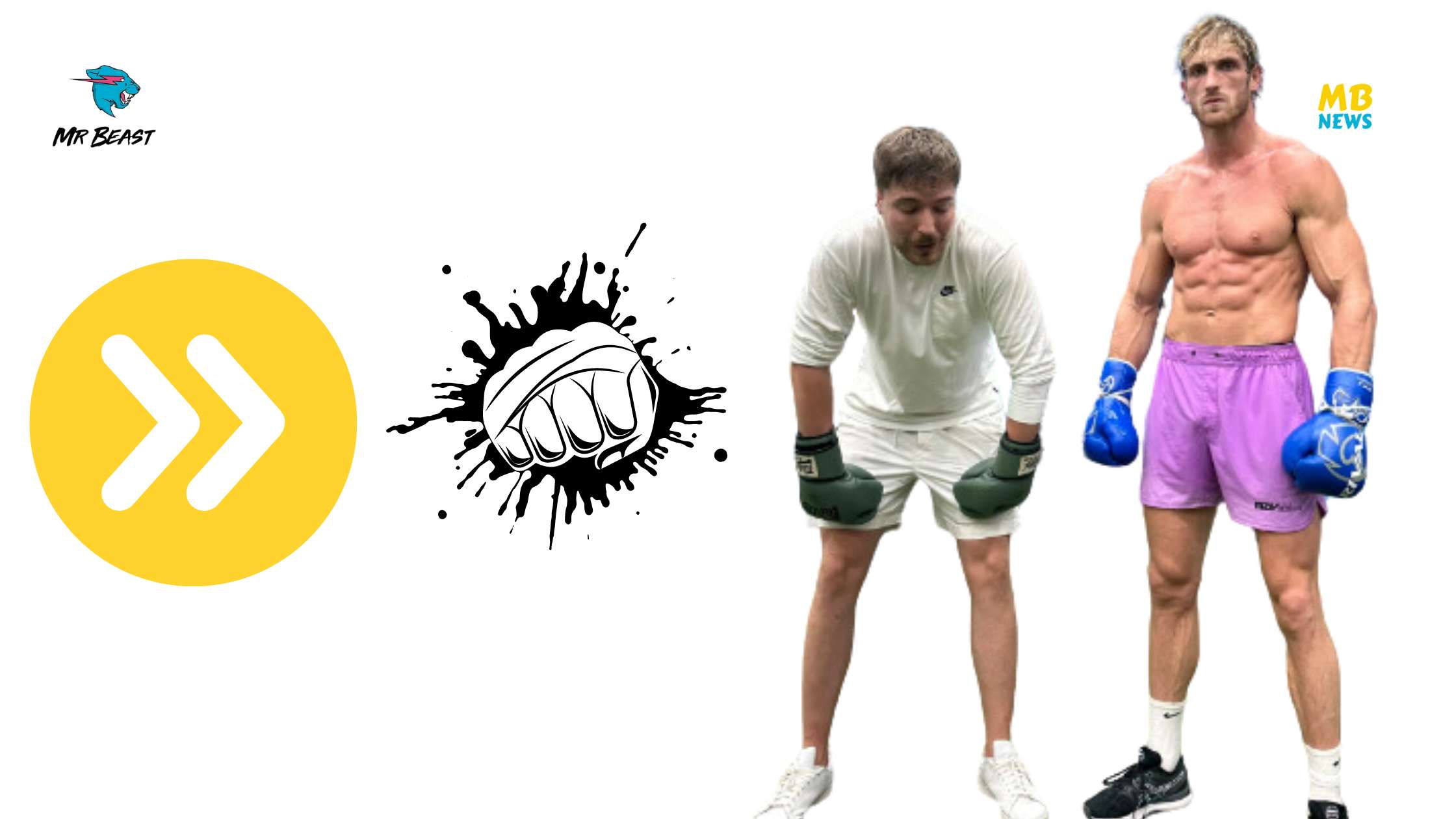 Logan Paul Joins Forces with MrBeast for Intense Boxing Training: What's Next for the Dynamic Duo?