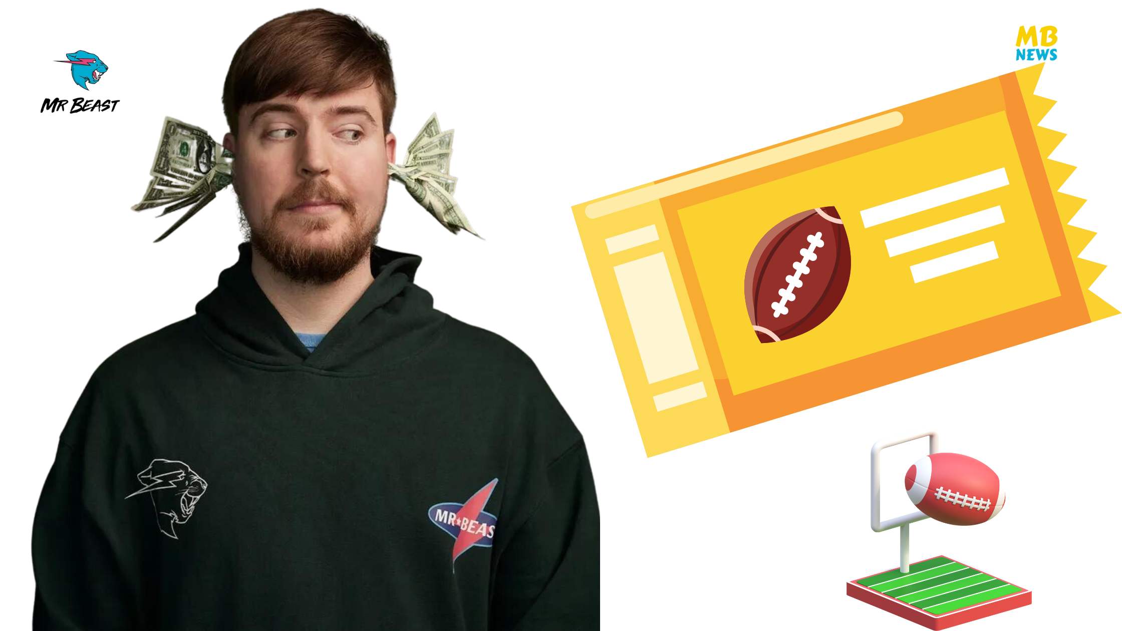 MrBeast and   join forces for special NFL Sunday Ticket partnership