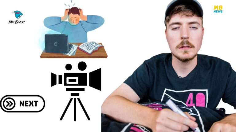 MrBeast Pushes Mental Limits for Weekly Video Uploads: Behind the Scenes Struggle!