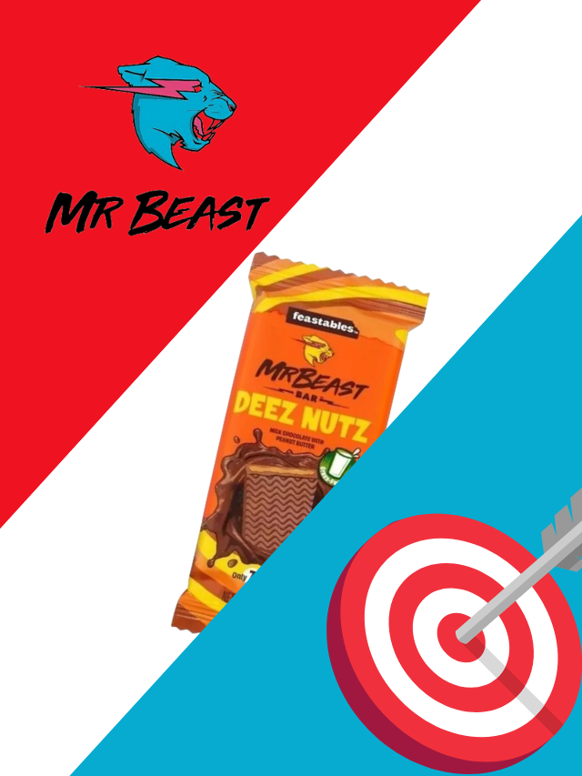 MrBeast’s Chocolate Feastables Now Available at Target Stores Nationwide!