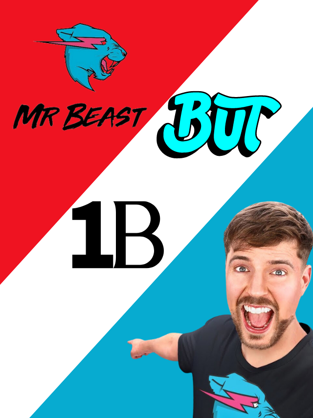 MrBeast Aims for 1 Billion Subscribers Within 5 Years But!,….