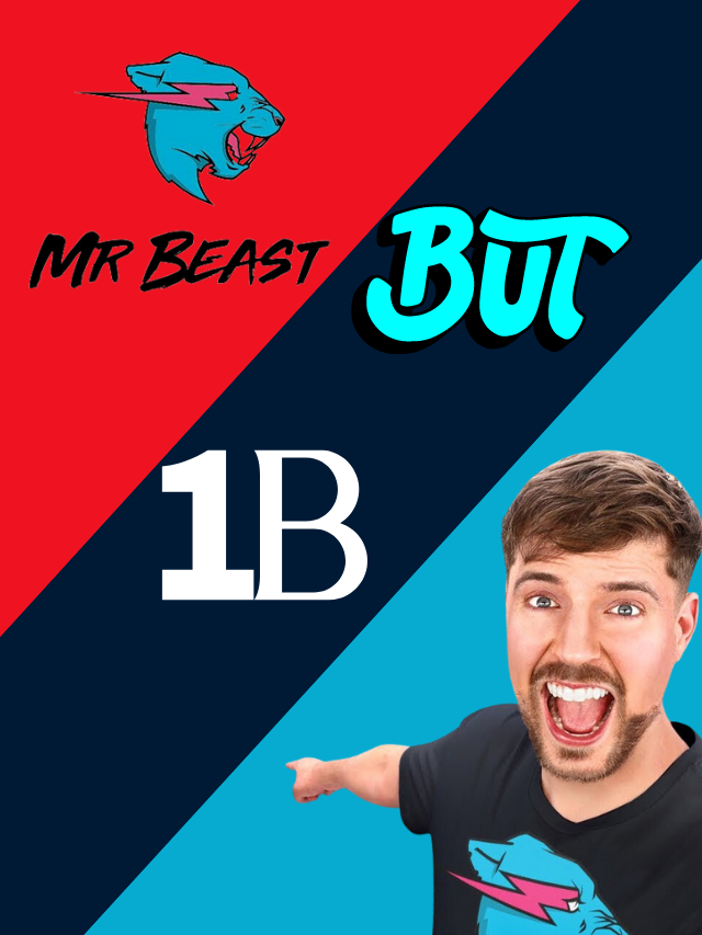 MrBeast wants to become No.1 on  #mrbeast