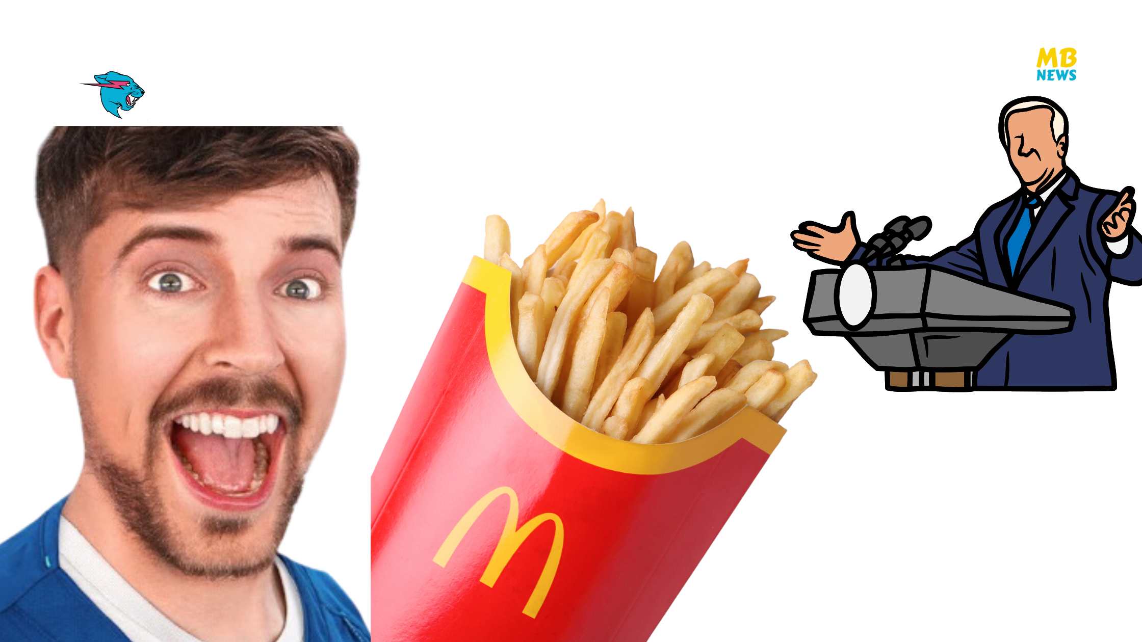 MrBeast, His Crew, and Sidemen $100,000 Swiss McDonald's Adventure: Living Like Presidents in Latest Video!