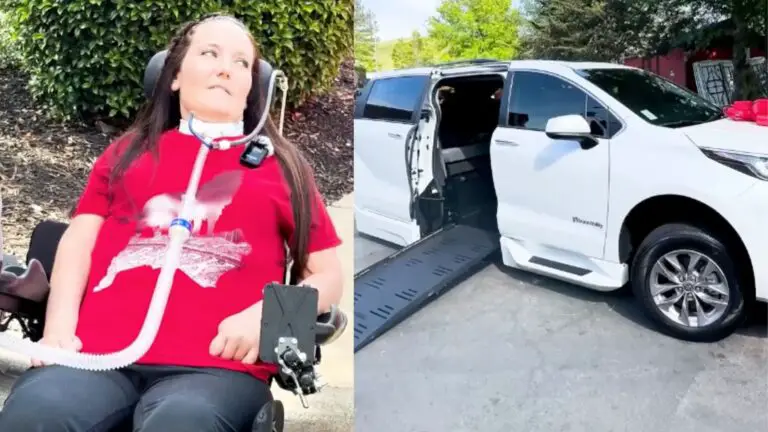 MrBeast Transforms Inspirational Woman’s Life with $50,000 Accessible Van!
