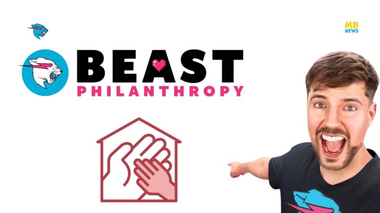 MrBeast’s Beast Philanthropy Rebuilds Orphanage in Global Effort to Aid 153 Million Orphans!