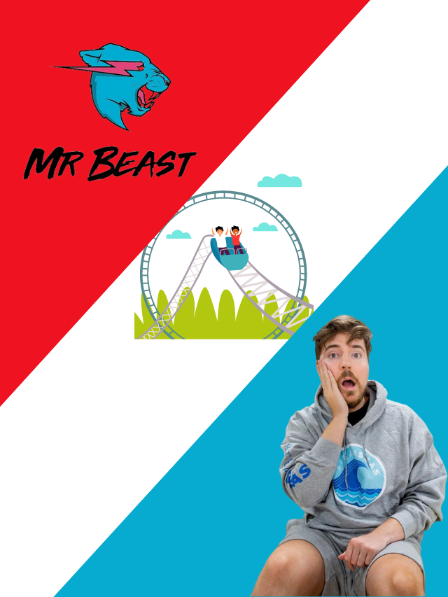 MrBeast and PewDiePie Conquer Roller Coaster Fear in $250K Vacation Challenge!