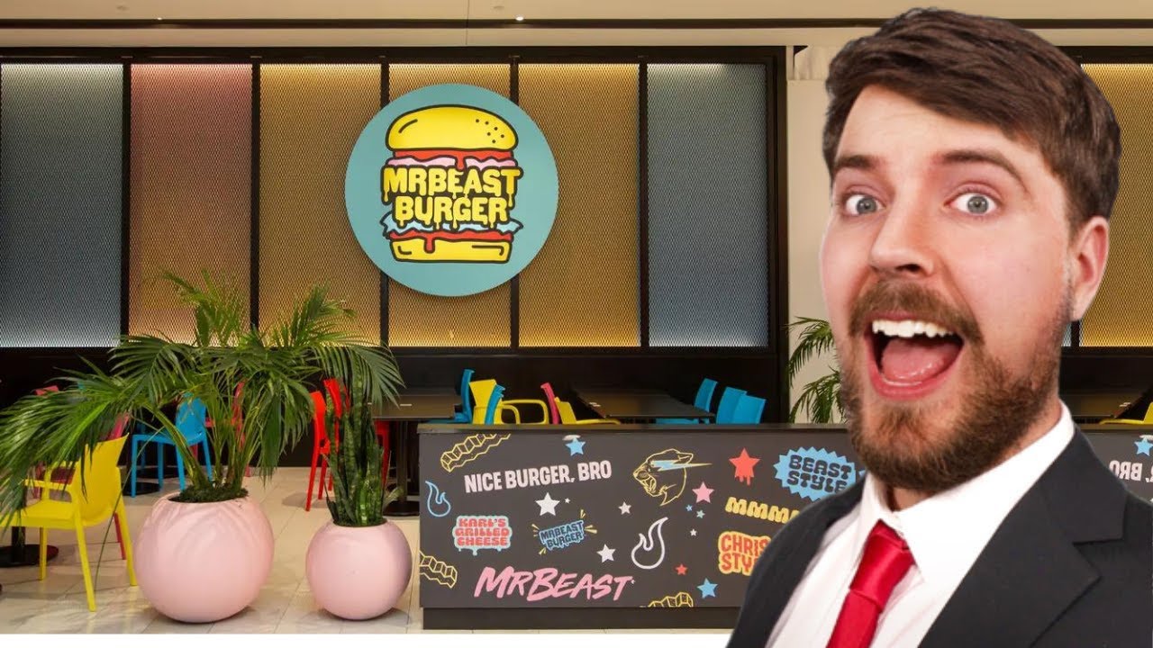 r MrBeast in Legal Brawl With His Own Burger Brand He's