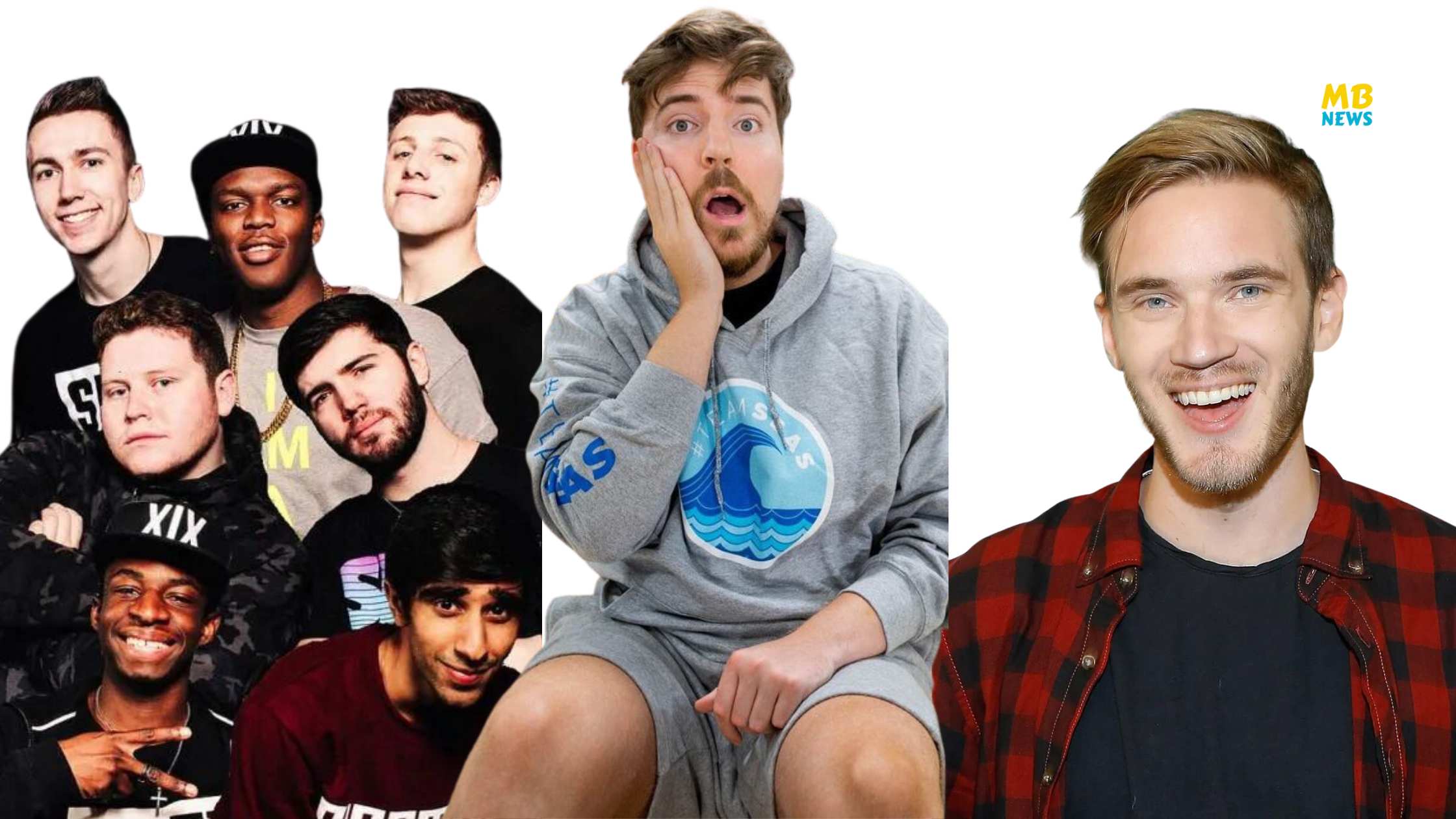 MrBeast's Upcoming Saturday Video to Feature Mega Collaboration with PewDiePie and Sidemen!