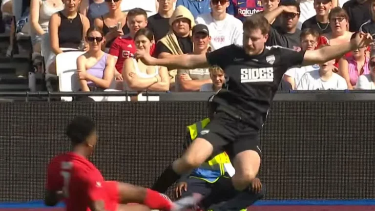 MrBeast’s Right Knee Aches After Sidemen vs. YouTube Allstars Charity Match Victory!