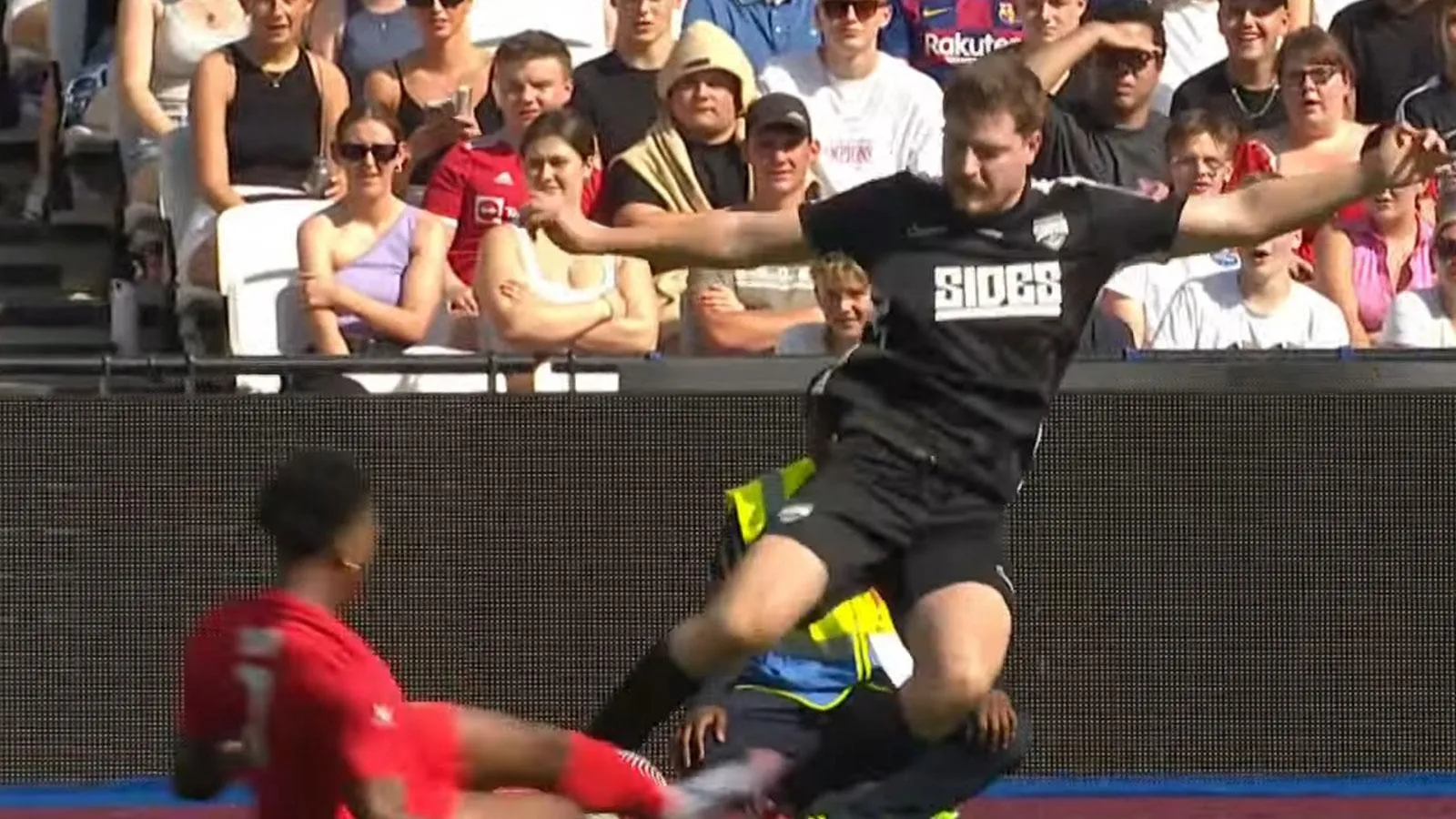 MrBeast's Right Knee Aches After Sidemen vs. YouTube Allstars Charity Match Victory!