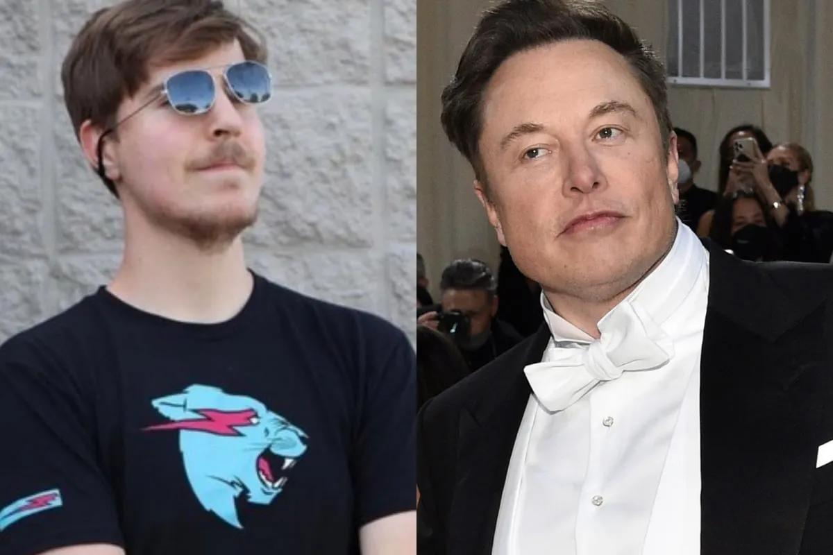 MrBeast Inquires Elon Musk About View Count Metrics on Twitter's Long Form Posts - 'On YouTube it’s 4 seconds'