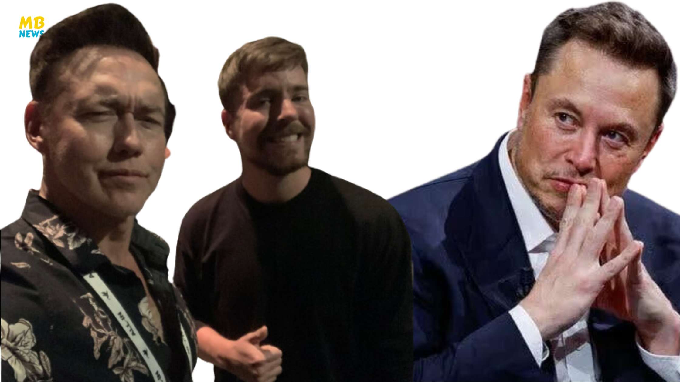 "I thought this guy was Elon Musk" MrBeast Mistakes Random Stranger for Elon Musk in Viral Photo Mishap!