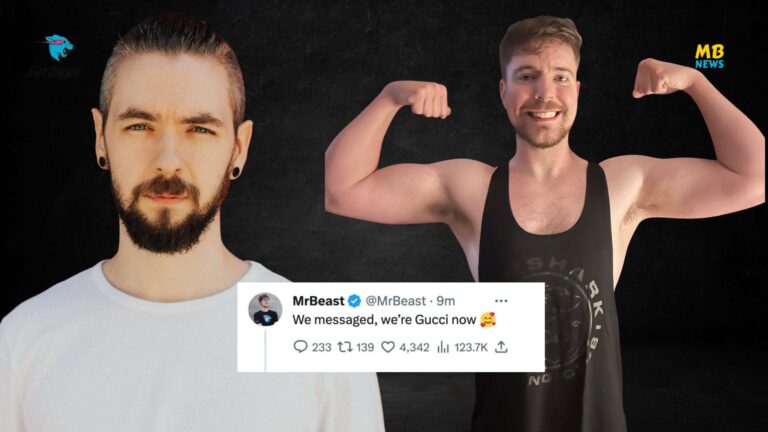 MrBeast Resolves Long-Standing Rivalry with Jacksepticeye of YouTube Ruined, Declares ‘We’re Gucci Now’