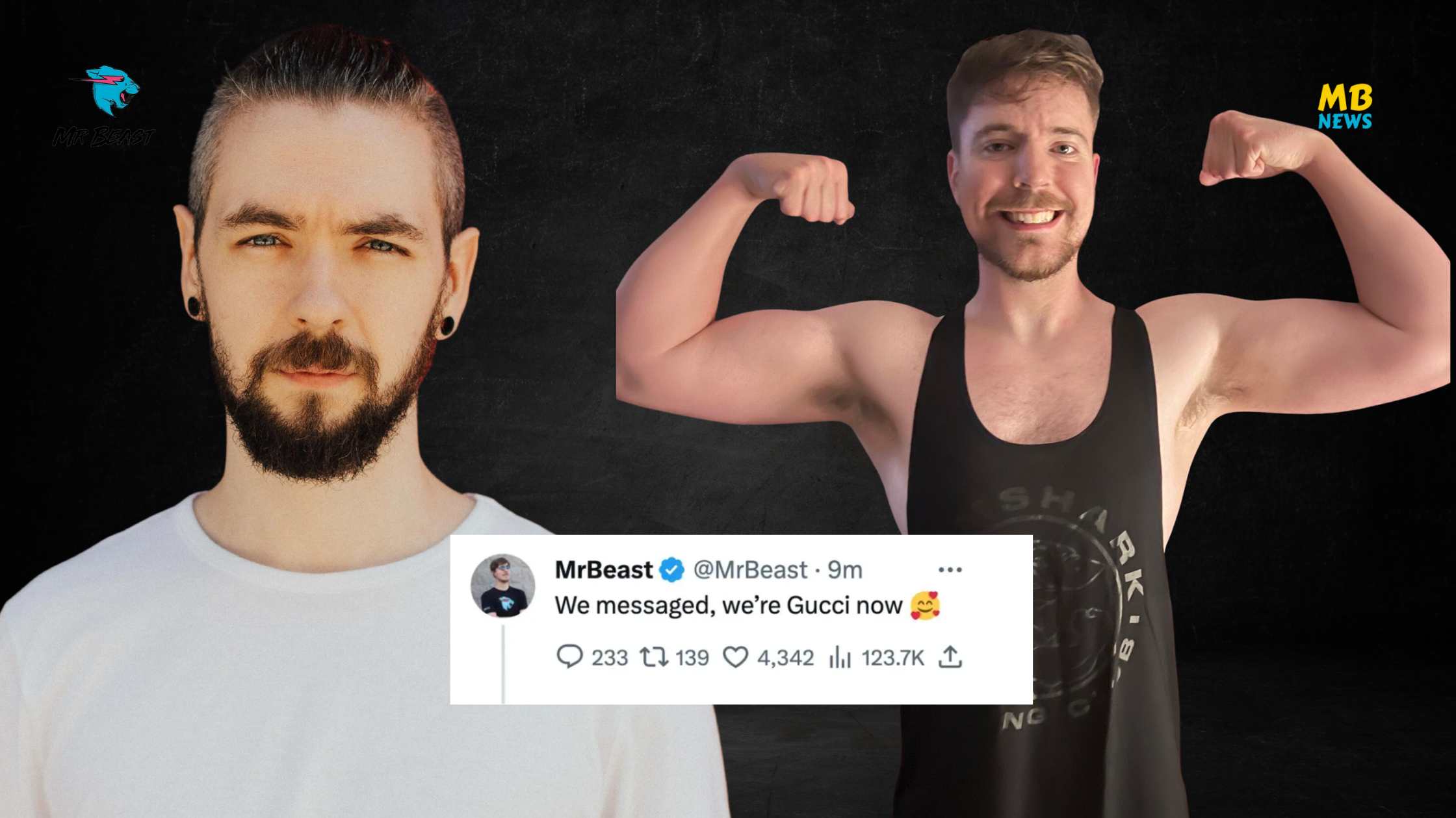 Feud Between MrBeast And Jacksepticeye, Explained