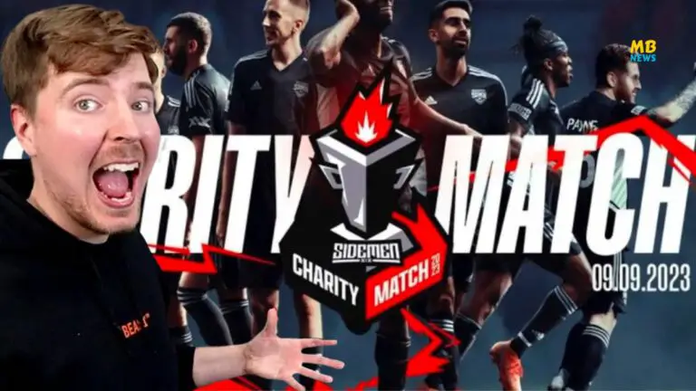 MrBeast Joins Sidemen Charity Match and Leads Team to Victory with 8-5 Scoreline!
