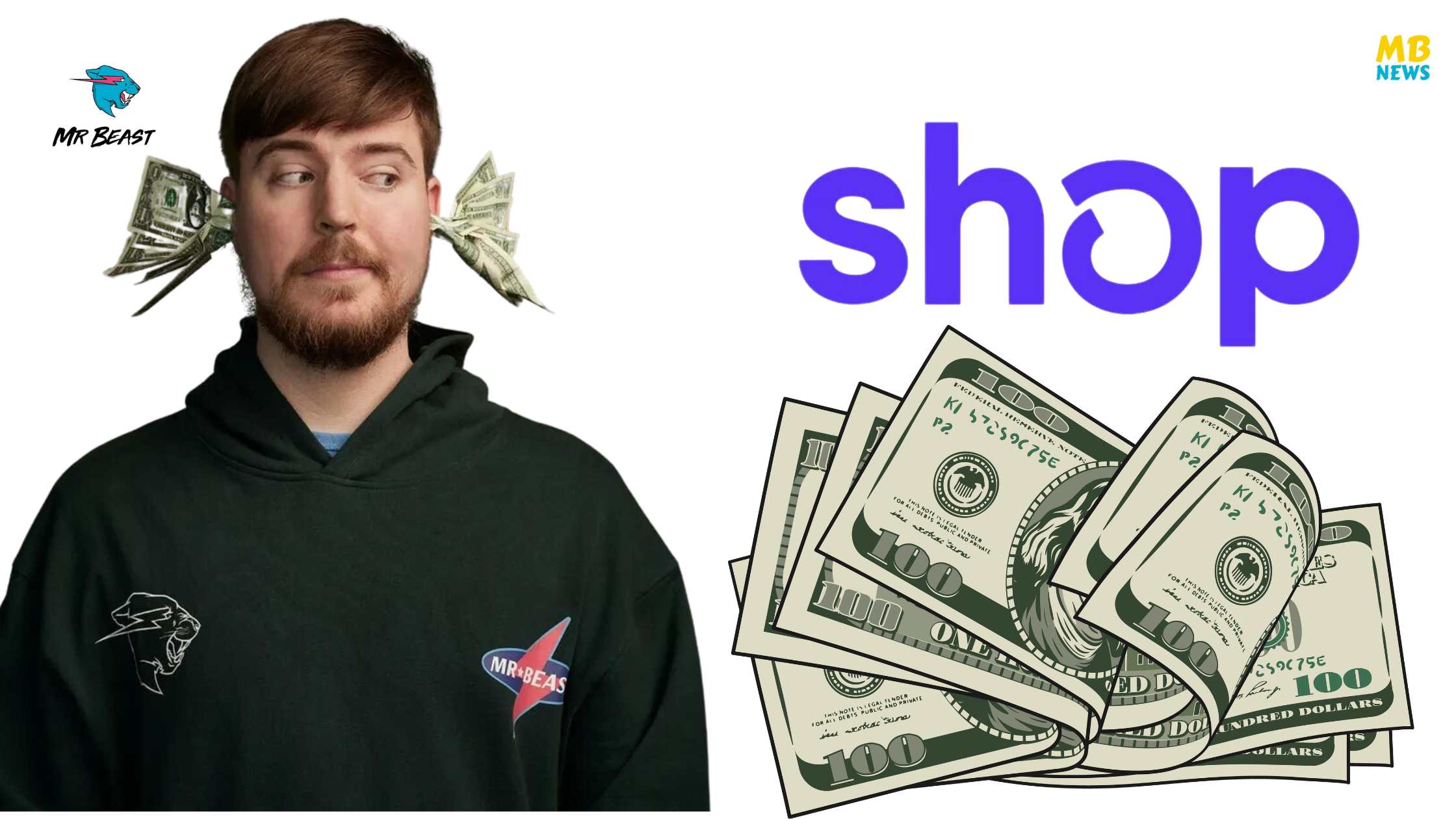 How MrBeast uses his  channel to make money and give it away