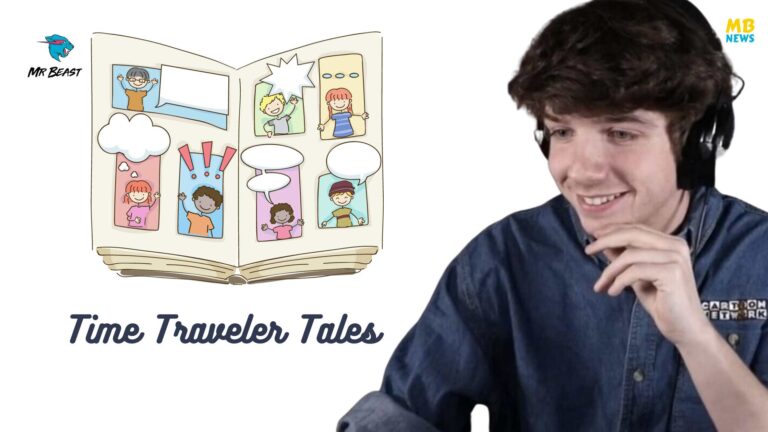 Karl Jacobs Unveils ‘Time Traveler Tales’ Comic: A Journey through the SMP Realm!