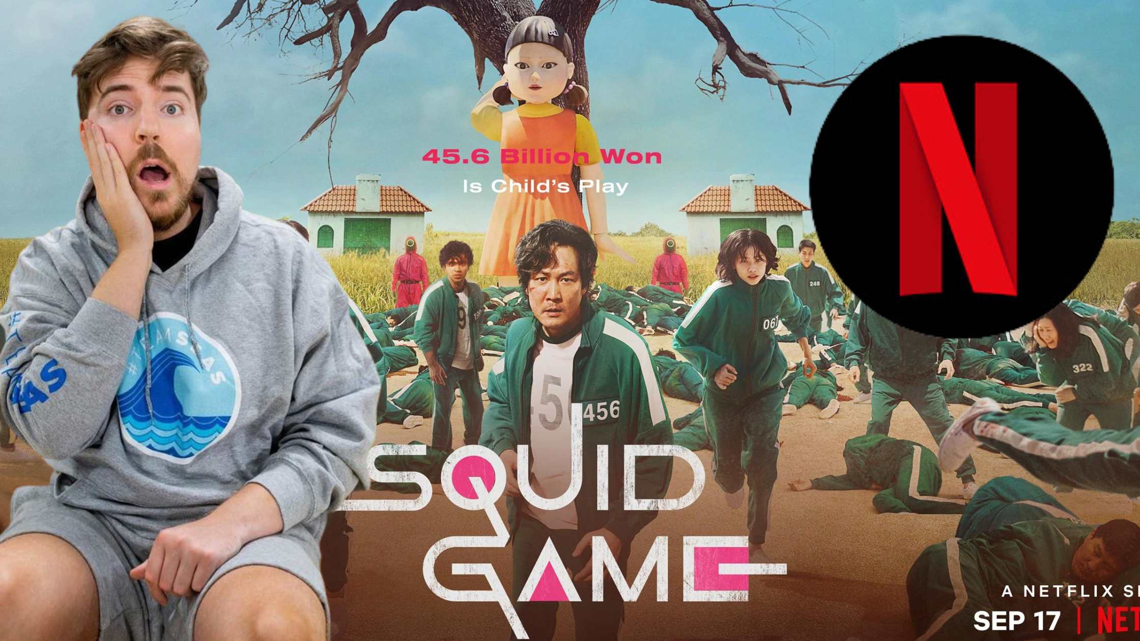 Netflix takes a page out of Mr Beast's book with real life Squid