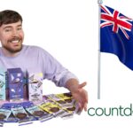 MrBeast's Feastables Now Available in All Countdown Supermarkets Nationwide in New Zealand!