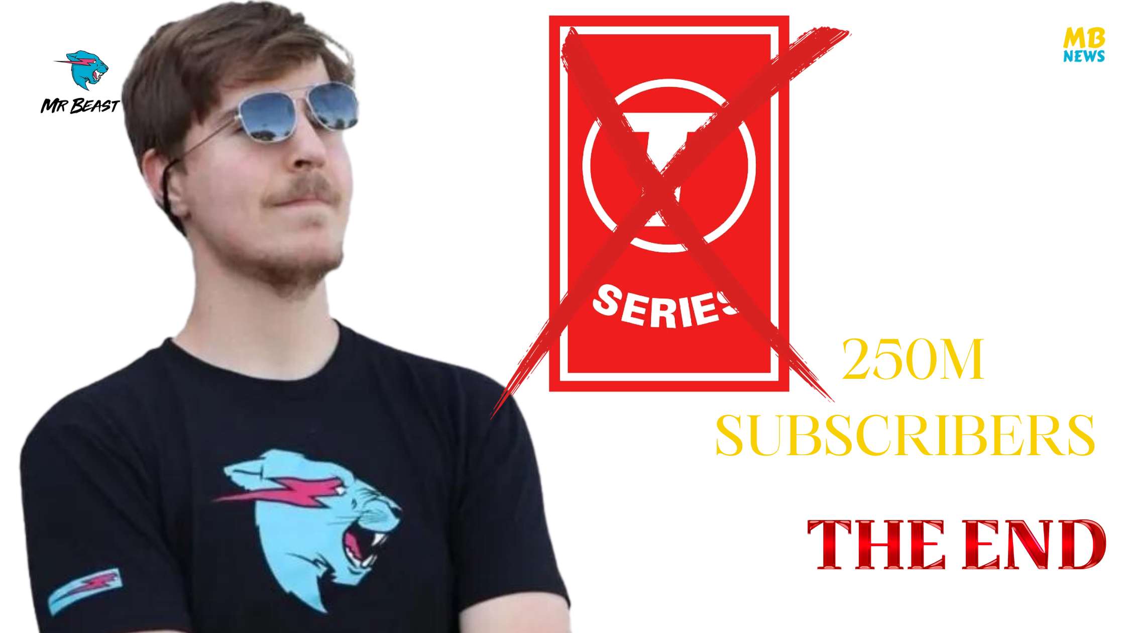 T-Series Hits 250 Million Subscribers, MrBeast Teases THE END Of Their  'Firsts'! - %sitenameT-Series Hits 250 Million Subscribers, MrBeast Teases  THE END Of Their 'Firsts'!