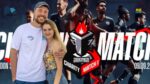 MrBeast's Girlfriend Thea Booysen Captures Victory at Sidemen Charity Match!