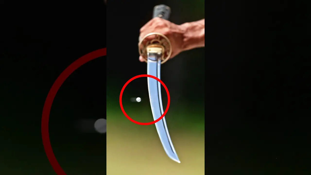 MrBeast's $20,000 Challenge: Man Successfully Slices Bullet With Katana!