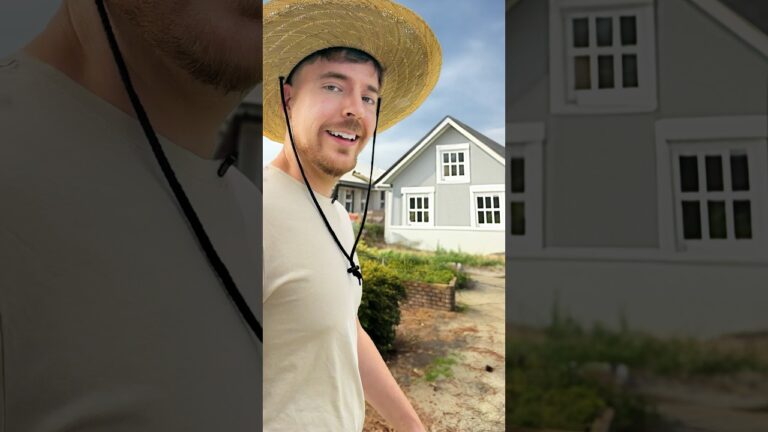 MrBeast Transforms Family’s Home into Dream House: A Tearful Surprise!