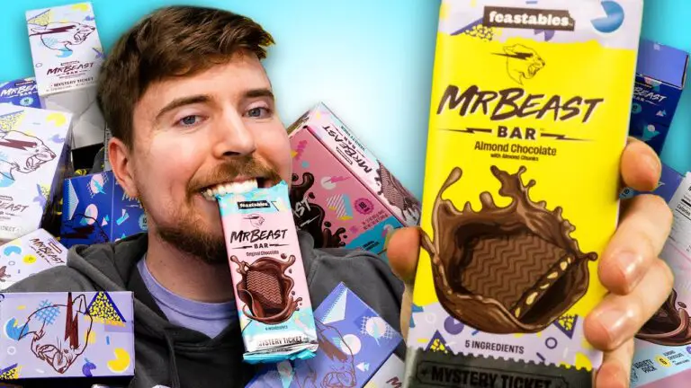 How MrBeast’s Feastables are made?