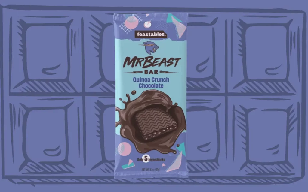 MrBeast Chocolate Bar All Flavors!