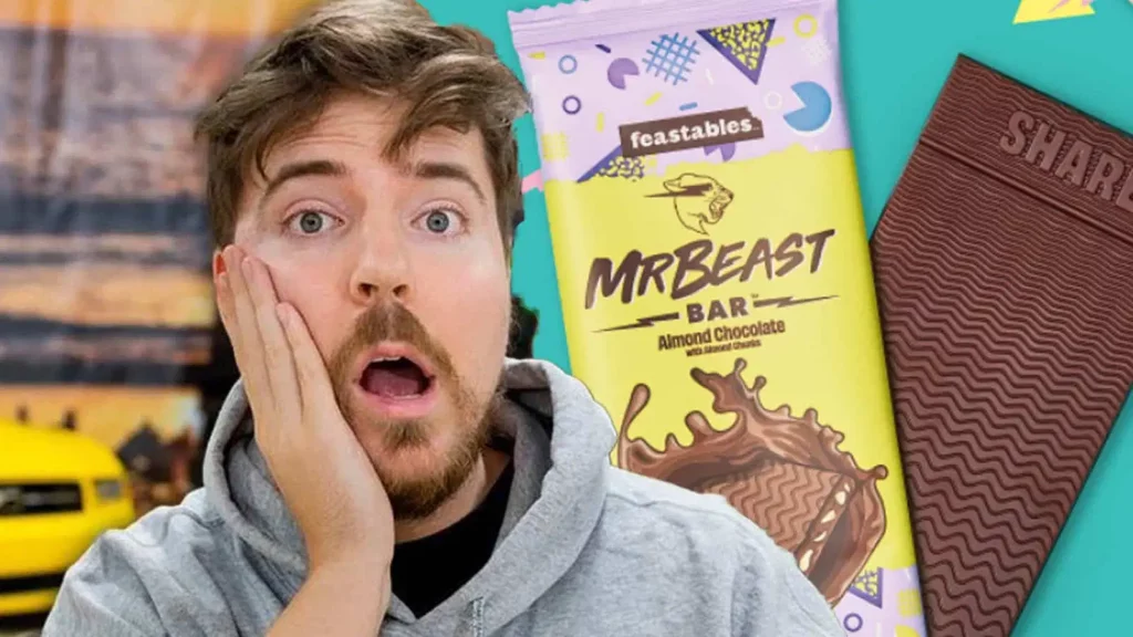 MrBeast Chocolate Bar All Flavors!