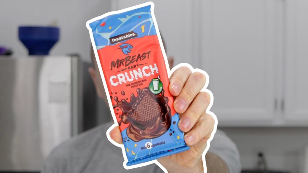 MrBeast Chocolate Bar All Flavors!